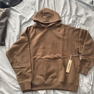 ESSENTIALS FEAR OF GOD WOOD HOODIE NEW DUST-BAGS AND TAGS ALL SIZES